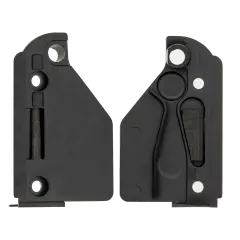 Left / Right Display Clutch Cover Compatible For MacBook Pro 15" W/ Touch Bar (A1707 / Late 2016 / Mid 2017)