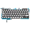 Keyboard Backlight Only Compatible For MacBook Pro 13" (A2289 / Early 2020) (A2338 / Late 2020) (UK English)