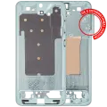 Mid-Frame Housing Compatible For Samsung Galaxy S25 Plus 5G (US & International Version) (Mint)