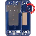 Mid-Frame Housing Compatible For Samsung Galaxy S25 Plus 5G (US & International Version) (Navy)