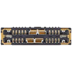 Wireless Charging Socket Flash Socket Compatible For iPhone 16 / 16 Plus (18 Pin)