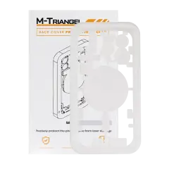 Laser Machine Protection Mold Compatible For iPhone 15 Pro (M-Triangel)