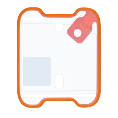 Bottom Adhesive Compatible For Watch Series 6 (40MM)