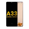 LCD Assembly Without Frame Compatible For Samsung Galaxy A33 5G (A336 / 2022) (Refurbished) (All Colors)