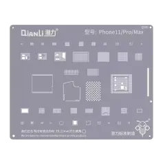 Bumblebee Stencil (QS06) For iPhone 11 / 11 Pro (Qianli)