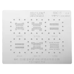 SSD-DDR / IC Stencil Compatible For MacBooks (MAC 3)