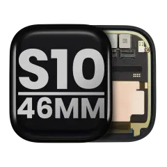 OLED Assembly Compatible For Watch Series 10 (46MM) (Used OEM Pull: Grade A)