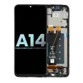 LCD Assembly With Frame Compatible For Samsung Galaxy A14 5G (A146U / A146P / A146V / A146W / 2023) (US Version) (Service Pack) (All Colors)