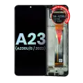 LCD Assembly With Frame Compatible For Samsung Galaxy A23 5G (A236U/B / 2022) (North American U/B Version) (Service Pack) (All Colors)