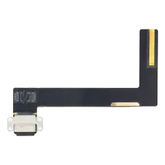 Charging Port Flex Cable Compatible For iPad Air 2 (Premium) (Black)