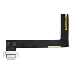 Charging Port Flex Cable Compatible For iPad Air 2 (Premium) (White)