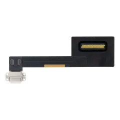 Charging Port Flex Cable Compatible For iPad Pro 9.7" (Premium) (Silver)