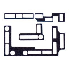 Mainboard Inline Insulator Sticker Compatible For iPhone 11 (4 Piece Set) (10 Pack)