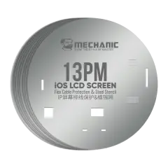 Screen Cable IC Protection Stencil Compatible For iPhone 11 To 13 Pro Max (Mechanic)