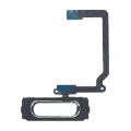 Home Button With Flex Cable Compatible For Samsung Galaxy S5 (White)