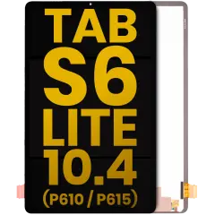 LCD Assembly Without Frame Compatible For Samsung Galaxy Tab S6 Lite 10.4" (P610 / P615) (2020) / Tab S6 Lite (P613 / P619) (2022) / Tab S6 Lite 10.4" (P620 / P625) (2024) (Refurbished) (All Colors)