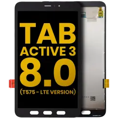 LCD Assembly Without Frame Compatible For Samsung Galaxy Tab Active 3 8.0" (T575) (LTE Version) (Refurbished) (All Colors)
