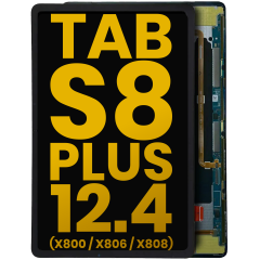 Samsung Tab S8 Plus 12.4" (2022) Screen Replacement - Professional Repair Service