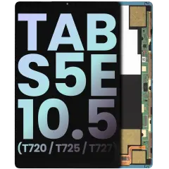 OLED Assembly Without Frame Compatible For Samsung Galaxy Tab S5E 10.5" (T720 / T725) (2019) (Service Pack)