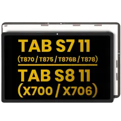 Samsung Tab S7 11" (2020) Screen Replacement - Professional Repair Service