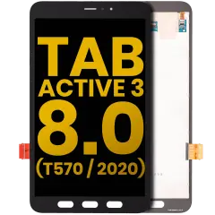 LCD Assembly Without Frame Compatible For Samsung Galaxy Tab Active 3 8.0" (T570) (2020) (WiFi Version) (Refurbished) (All Colors)