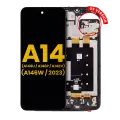 LCD Assembly With Frame Compatible For Samsung Galaxy A14 5G (A146U / A146P / A146V / A146W / 2023) (US Version) (Refurbished) (All Colors)