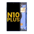 OLED Assembly With Frame Compatible For Samsung Galaxy Note 10 Plus / 5G (Refurbished) (Blue)