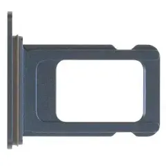 SIM Card Tray Compatible For iPhone 12 Mini (Genuine OEM) (Blue)