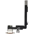 Charging Port Flex Cable With Board Compatible For iPhone 16 Pro Max (Genuine OEM) (Desert Titanium)