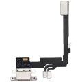 Charging Port Flex Cable With Board Compatible For iPhone 16 Pro (Genuine OEM) (Natural Titanium)