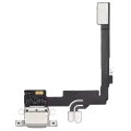 Charging Port Flex Cable With Board Compatible For iPhone 16 Pro (Genuine OEM) (White Titanium)