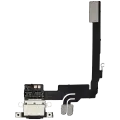 Charging Port Flex Cable With Board Compatible For iPhone 16 Pro (Genuine OEM) (Black Titanium)