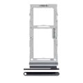 Dual Sim Card Tray Compatible For Samsung Galaxy A90 5G (A908 / 2019) (Black)