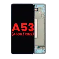 OLED Assembly With Frame Compatible For Samsung Galaxy A53 5G (A536 / 2022) (6.46") (Aftermarket Plus) (Blue)