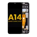 LCD Assembly With Frame Compatible For Samsung Galaxy A14 4G (A145P / A145R / 2023) (Refurbished) (All Colors)