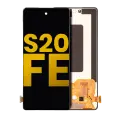 OLED Assembly Without Frame Compatible For Samsung Galaxy S20 FE 4G / 5G (Refurbished) (All Colors)