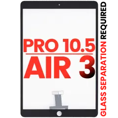 Digitizer Compatible For iPad Pro 10.5" / iPad Air 3 (Glass Separation Required) (Aftermarket Plus) (Black)