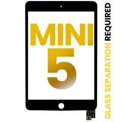 Digitizer Compatible For iPad Mini 5 (Glass Separation Required) (Premium) (Black)