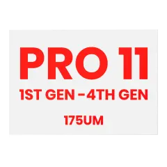 OCA Film Lamination Compatible For iPad Pro 11" 1st Gen (2018) / Pro 11" 2nd Gen (2020) / Pro 11" 3rd Gen (2021) / Pro 11" 4th Gen (2022) (175um) (10 Pack)