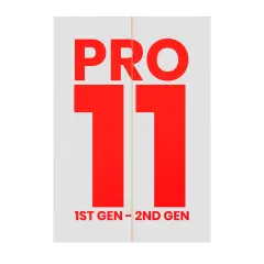 Polarizer Film Compatible For iPad Pro 11" 1st Gen (2018) / Pro 11" 2nd Gen (2020) (10 Pack)