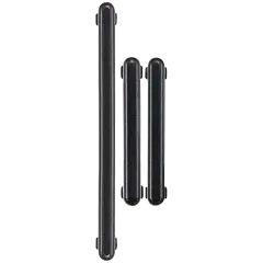 Hard Buttons (Power / Volume / Bixby) Compatible For Samsung Galaxy S9 / S9 Plus (Midnight Black)