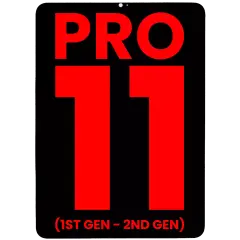 LCD Assembly With Digitizer Compatible For iPad Pro 11" 1st Gen (2018) / iPad Pro 11" 2nd Gen (2020) (Aftermarket Plus) (All Colors)