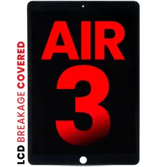 LCD Assembly With Digitizer Compatible For iPad Air 3 (Aftermarket Pro: XO7-2) (Black)