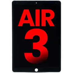 LCD Assembly With Digitizer Compatible For iPad Air 3 (Aftermarket Plus) (Black)