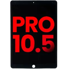 LCD Assembly With Digitizer Compatible For iPad Pro 10.5" (Aftermarket Plus) (Black)