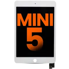 LCD Assembly With Digitizer Compatible For iPad Mini 5 (Blemish: Grade A) (White)