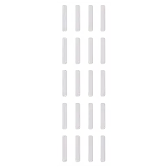 Liquid Indicator Sticker On The Mainboard Flex Compatible For iPhone 16 Pro / 16 Pro Max (20 Pack)