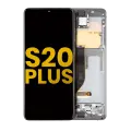 OLED Assembly With Frame Compatible For Samsung Galaxy S20 Plus 5G (Refurbished) (Cosmic Gray)