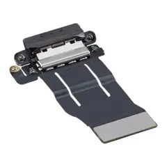 Charging Port (I/O) Flex Cable Compatible For iPad Pro 13" 7th Gen (2024) (Genuine OEM) (Silver)