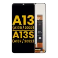 LCD Assembly Without Frame Compatible For Samsung Galaxy A13 4G (A135 / 2022) / A13s (A137 / 2022) (Refurbished) (All Colors)